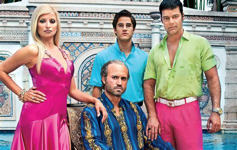 chi sono gli attori nella serie di gianni versace|gianni versace famous designs.